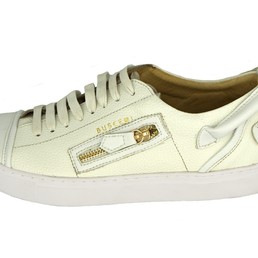 Мужские кроссовки Buscemi 50 mm Low-Top White