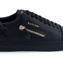 Мужские кроссовки Buscemi 50 mm Low-Top Black