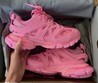 Женские кроссовки Balenciaga 2022-2023 розовые