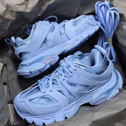 Женские кроссовки Balenciaga 2022-2023 синие