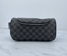 Дорожная косметичка Louis Vuitton серая 25,5x13x12