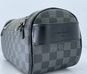 Дорожная косметичка Louis Vuitton серая 25,5x13x12