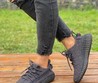 Женские кроссовки Adidas Yeezy черные