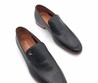 Мужские туфли Stefano Ricci 2022-2023 черные кожаные