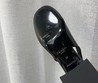 Женские лоферы Prada 2022 черные кожаные лакированные