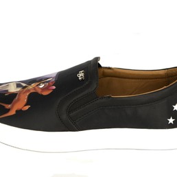 Мужские слипоны Givenchy Black Bambi