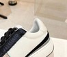 Женские кроссовки Chanel 2022 белые с бежевым комбинированные