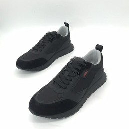 Мужские кроссовки Hugo Boss 2022-2023 черные