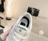 Женские летние кроссовки Chanel 2022 белые