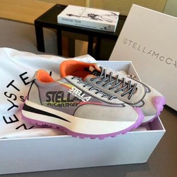 Кроссовки женские Stella Mccartney Reclypse серые с белым