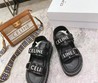 Женские сандалии Celine 2022 черные