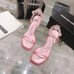 Босоножки Alexander Wang 2022 розовые
