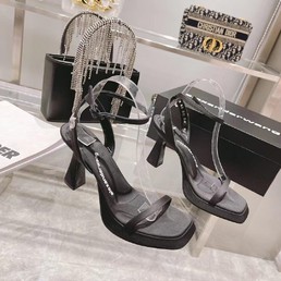 Босоножки Alexander Wang 2022 черные