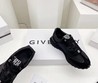 Женские кроссовки Givenchy черные замшевые