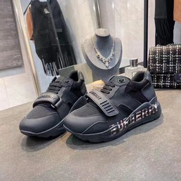 Кроссовки Burberry женские черные