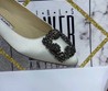 Женские балетки Manolo Blahnik белые