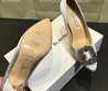 Женские туфли Manolo Blahnik белые