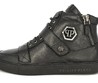 Мужские зимние ботинки Philipp Plein Zipper Black Winter