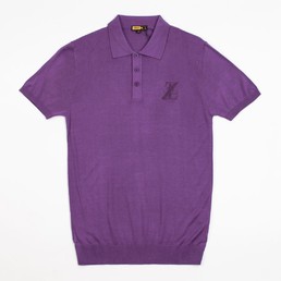Рубашка-поло мужская Zilli фиолетовая