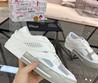 Мужские кроссовки Dolce & Gabbana 2022-2023 белые кожаные