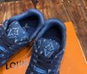 Мужские кроссовки Louis Vuitton LV Trainer синие