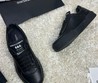 Мужские кроссовки Dolce & Gabbana New Collection 2022-2023 черные кожаные
