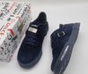 Мужские кроссовки Dolce & Gabbana 2022 синие замшевые