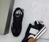 Женские кроссовки Tom Ford 2022 черные с белым