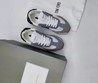 Женские кроссовки Tom Ford 2022 серые с белым