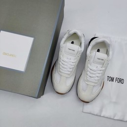 Женские кроссовки Tom Ford 2022 белые