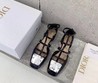 Босоножки Christian Dior 2022 черные