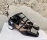 Босоножки Christian Dior 2022 черные