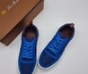 Мужские кроссовки Loro Piana 2022 New Collection ярко-синие