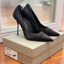 Женские туфли Tom Ford 2022 черные