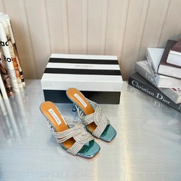 Босоножки Aquazzura Firenze 2022 изумрудно-зеленые