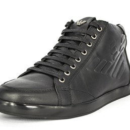 Осенние ботинки Emporio Armani Black