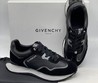 Мужские кроссовки Givenchy 2022-2023 черные с белой подошвой