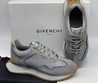 Мужские кроссовки Givenchy 2022-2023 серые замшевые