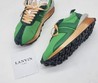 Женские кроссовки Lanvin 2022 зеленые