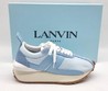 Женские кроссовки Lanvin 2022 голубые