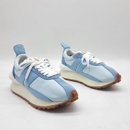 Женские кроссовки Lanvin 2022 голубые