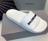 Женские шлепанцы Balenciaga 2022 белые
