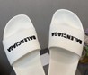 Женские шлепанцы Balenciaga 2022 белые