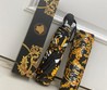 Зонт Versace черный с золотым