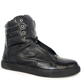 Осенние ботинки Iceberg Black High