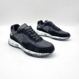 Кроссовки женские Premiata 2022-2023 темно-синие