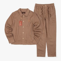 Костюм мужской Loro Piana бежевый