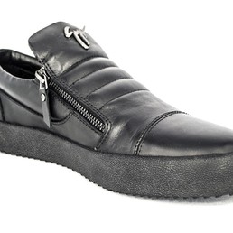 Осенние ботинки Giuzeppe Zanotti Black Monolith