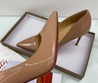 Женские туфли Christian Louboutin 2022 бежевые