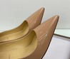Женские туфли Christian Louboutin 2022 бежевые